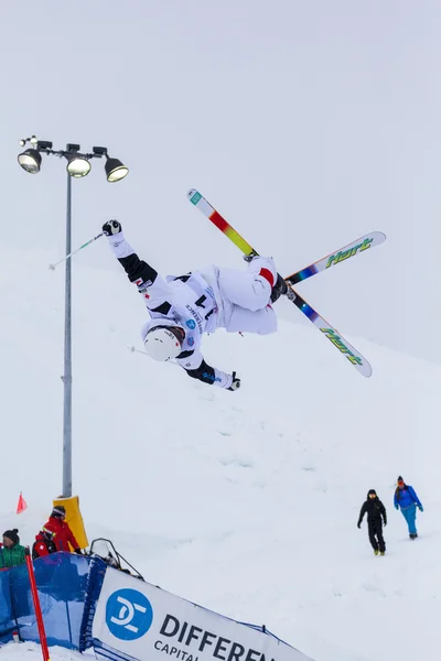 FIS Freestyle Copa do Mundo de Esqui - 2015 Calgary — Fotografia de Stock