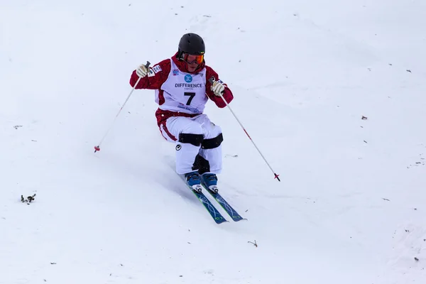 FIS Freestyle Ski World Cup - 2015 Calgary — Stock Photo, Image