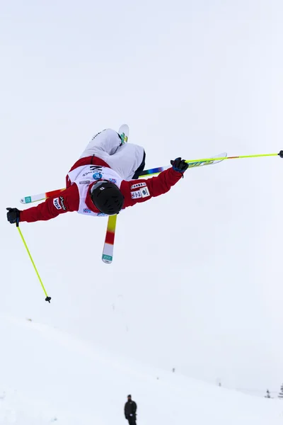 FIS Freestyle Ski World Cup - 2015 Calgary — Stock fotografie