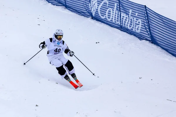 Copa del Mundo de Esquí FIS Freestyle - 2015 Calgary — Foto de Stock