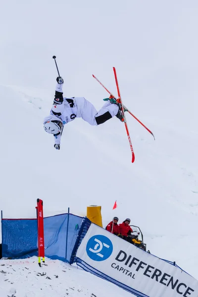 FIS Freestyle Copa do Mundo de Esqui - 2015 Calgary — Fotografia de Stock