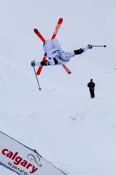 Παγκόσμιο Κύπελλο Σκι FIS Freestyle - 2015 Κάλγκαρι — Φωτογραφία Αρχείου