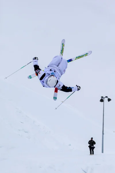 FIS Freestyle Puchar Świata - 2015 Calgary — Zdjęcie stockowe