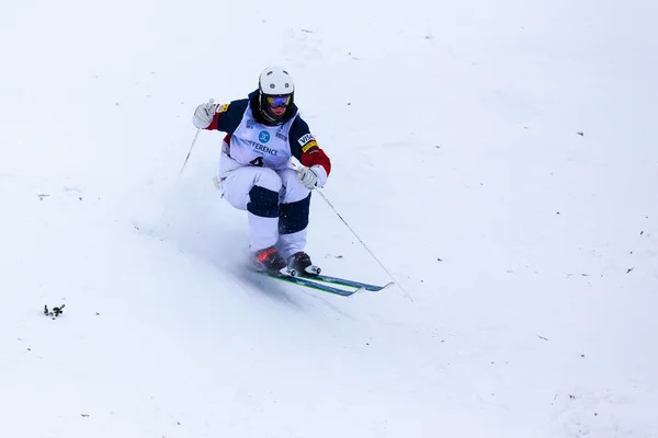 FIS Freestyle Puchar Świata - 2015 Calgary — Zdjęcie stockowe