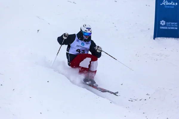 FIS Freestyle Ski World Cup - 2015 Calgary — Stock fotografie