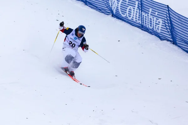 FIS Freestyle Copa do Mundo de Esqui - 2015 Calgary — Fotografia de Stock