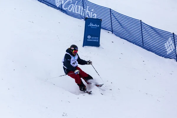 FIS Freestyle Ski World Cup - 2015 Calgary — Stock fotografie