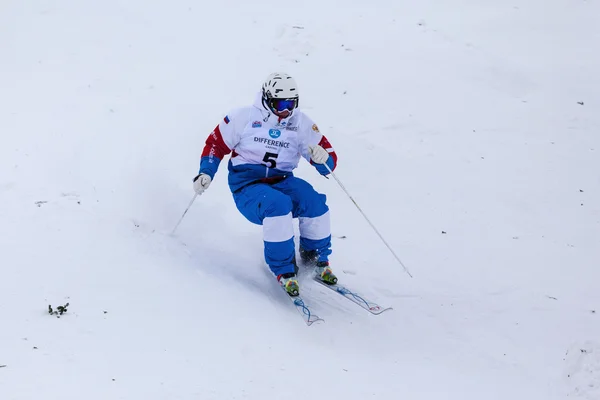 Copa del Mundo de Esquí FIS Freestyle - 2015 Calgary — Foto de Stock