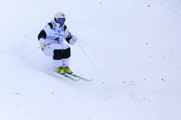 FIS Freestyle Copa do Mundo de Esqui - 2015 Calgary — Fotografia de Stock