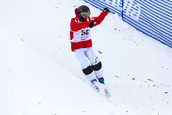 FIS Freestyle Ski World Cup - 2015 Calgary — Stock Photo, Image