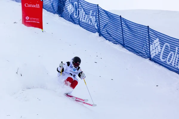 FIS Freestyle Puchar Świata - 2015 Calgary — Zdjęcie stockowe