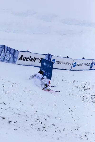 FIS Freestyle Copa do Mundo de Esqui - 2015 Calgary — Fotografia de Stock