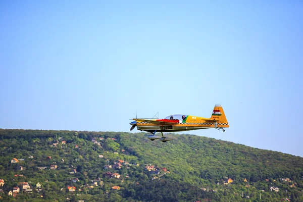 Programa aéreo — Fotografia de Stock