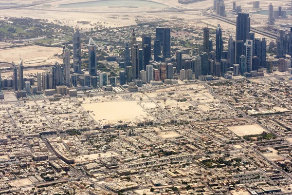 Landing In Dubai — Stock Photo, Image