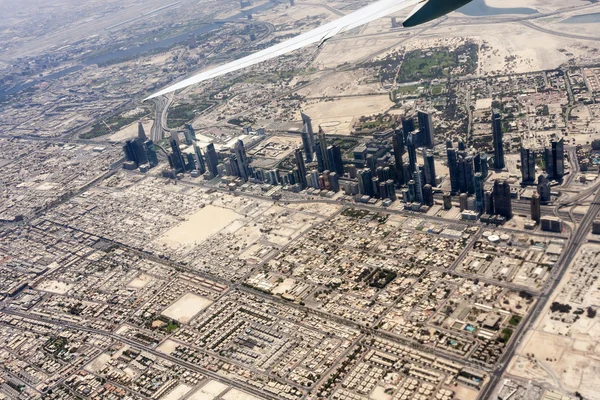 Landing In Dubai — Stock Photo, Image