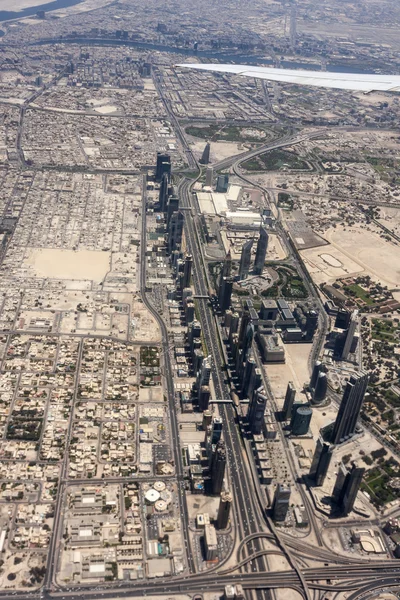 Landing In Dubai — Stock Photo, Image