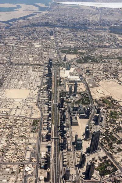 Landing In Dubai — Stock Photo, Image