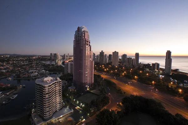 Goldcoast Surfers Paradise Australië — Stockfoto