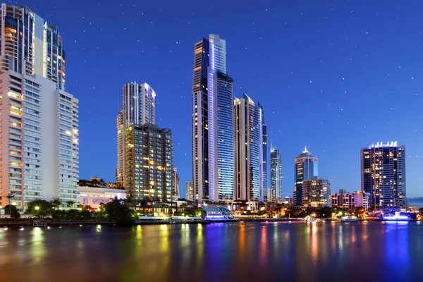 Goldcoast  Surfers Paradise  Australia — Stock Photo, Image