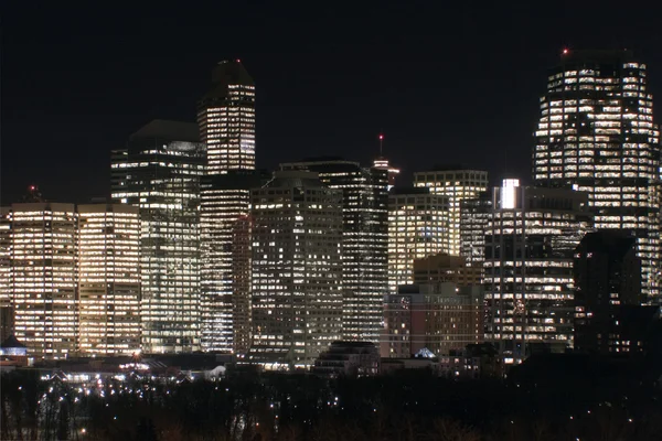 Calgary's licht — Stockfoto