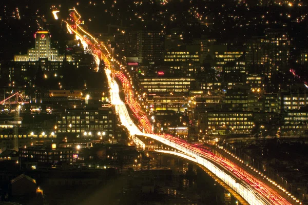 Vancouver From The Top — Stock Photo, Image