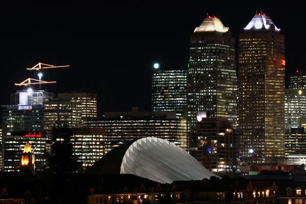 Calgary ışık — Stok fotoğraf