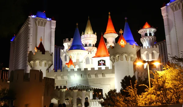 The Excalibur hotel and Casino — Stock Photo, Image