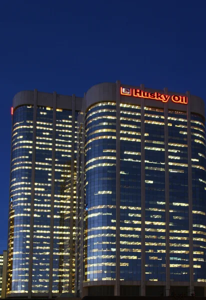 La luce di Calgary — Foto Stock