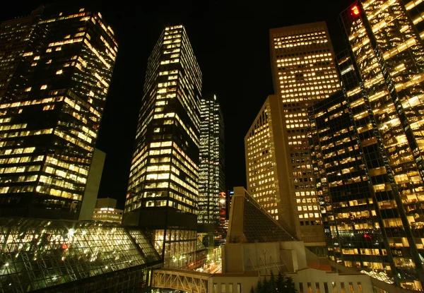 La luce di Calgary — Foto Stock