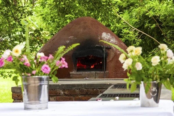 Chimenea tradicional — Foto de Stock