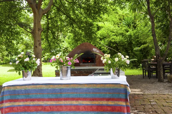 Chimenea tradicional — Foto de Stock