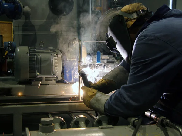 Welding — Stock Photo, Image