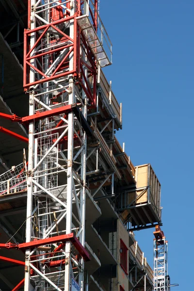 Construcción de un nuevo edificio —  Fotos de Stock