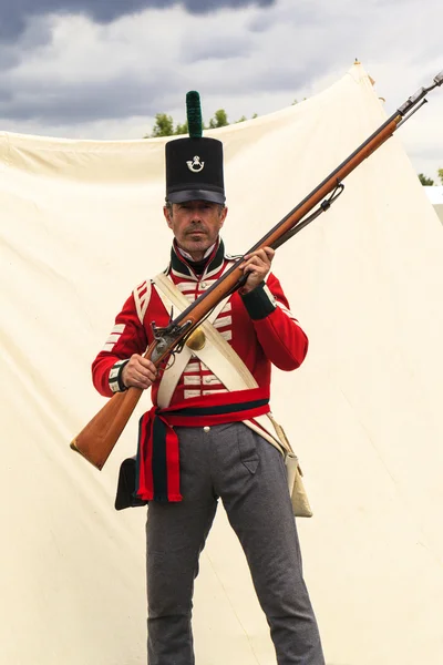 Вооруженные - 18 век — стоковое фото