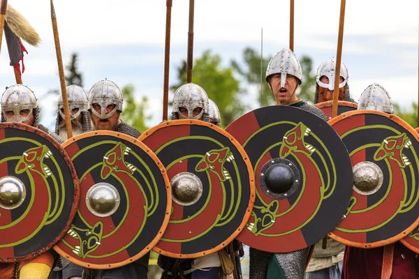 Viking Warriors — Stock Photo, Image