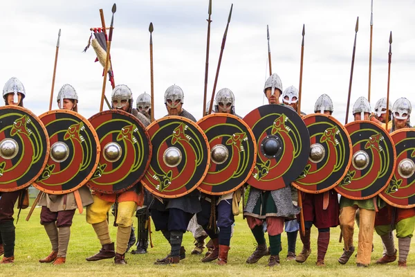 Viking Warriors — Stock Photo, Image