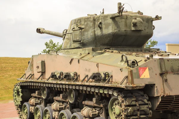 Sherman tankı — Stok fotoğraf
