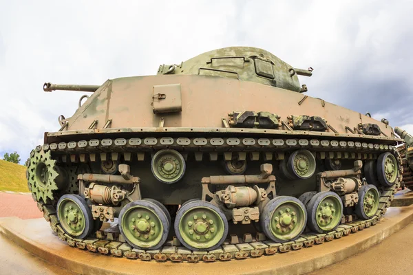 Sherman Tank — Stockfoto