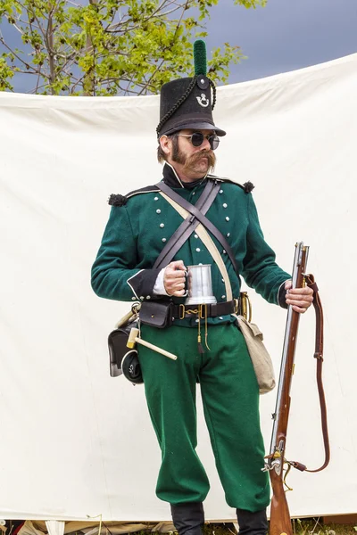 Armed - 18 Century — Stock Photo, Image