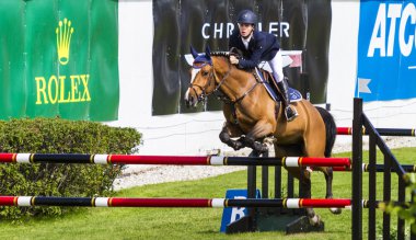 Ladin Meadows uluslararası hors atlama Yarışması,