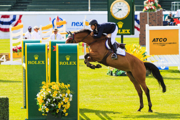 Международные соревнования по прыжкам с травы
,