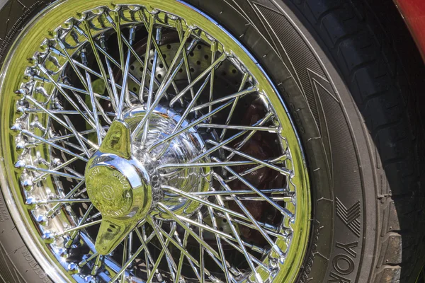 MG' wheel — Stockfoto