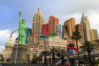 New york new york otel