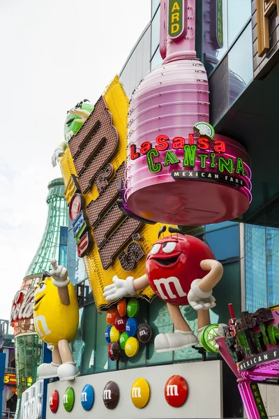 M&M's World — Stock Photo, Image