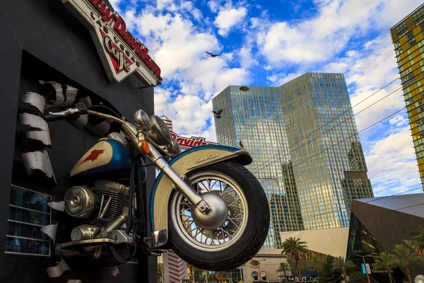 Harley Davidson Cafe on Las Vegas Strip — стокове фото