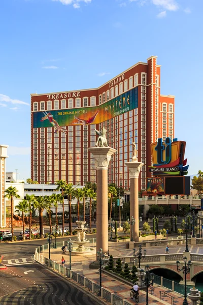 Treasure Island Hotel y Casino — Foto de Stock