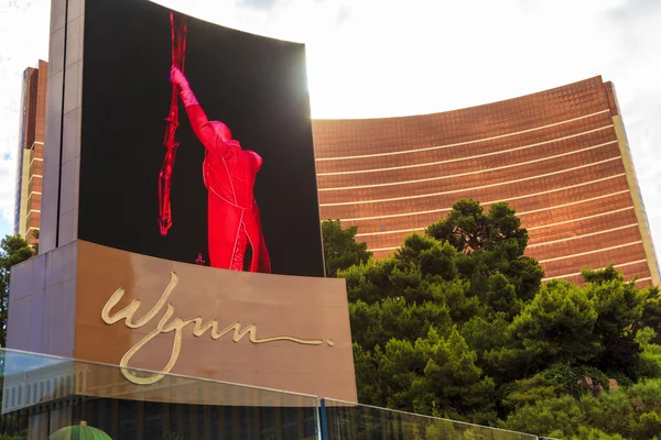 Las Vegas     Wynn hotel and Casino — Stock Photo, Image