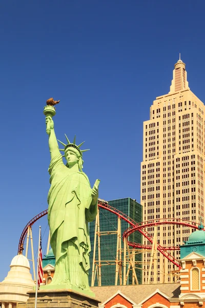 นิวยอร์ก นิวยอร์ก ลาสเวกัส — ภาพถ่ายสต็อก