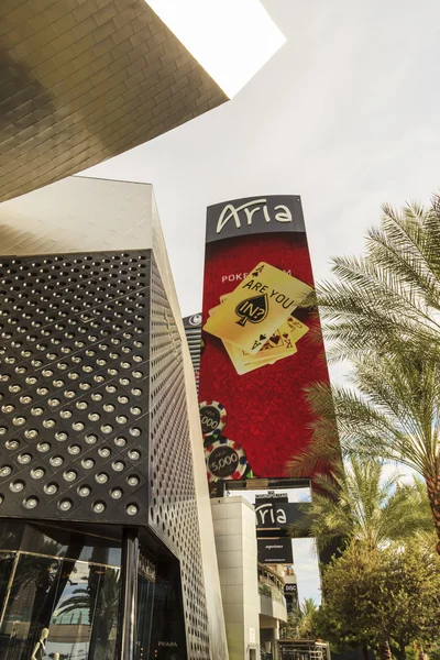 Aria-Hotels — Stockfoto