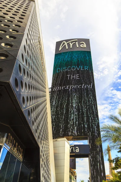 Aria hotell — Stockfoto